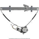 2000 Chevrolet Tracker Window Regulator with Motor 1