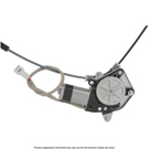 2000 Chevrolet Tracker Window Regulator with Motor 3