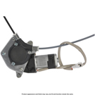 2000 Chevrolet Tracker Window Regulator with Motor 4