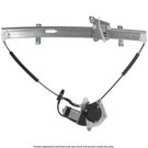 2000 Chevrolet Tracker Window Regulator with Motor 2