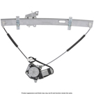 2000 Chevrolet Tracker Window Regulator with Motor 1