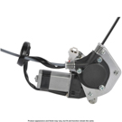 2000 Chevrolet Tracker Window Regulator with Motor 4