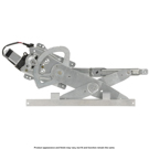 2000 Saturn SL2 Window Regulator with Motor 2