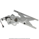 2000 Saturn SL2 Window Regulator with Motor 1
