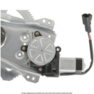 2000 Saturn SL2 Window Regulator with Motor 3