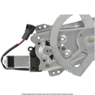 2000 Saturn SL2 Window Regulator with Motor 4