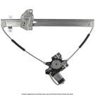 2007 Saturn Vue Window Regulator with Motor 1