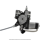 2007 Saturn Vue Window Regulator with Motor 3