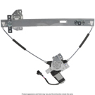2007 Saturn Vue Window Regulator with Motor 2