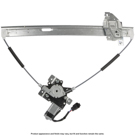 2007 Saturn Vue Window Regulator with Motor 1
