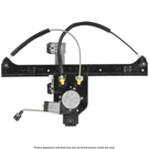 2002 Chevrolet Trailblazer EXT Window Regulator with Motor 2