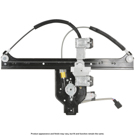 2002 Chevrolet Trailblazer EXT Window Regulator with Motor 1