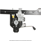 2002 Chevrolet Trailblazer EXT Window Regulator with Motor 3