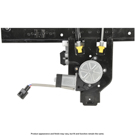 2002 Chevrolet Trailblazer EXT Window Regulator with Motor 4