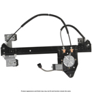 2004 Buick Rainier Window Regulator with Motor 2