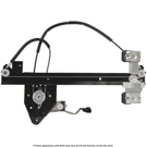 2004 Buick Rainier Window Regulator with Motor 1