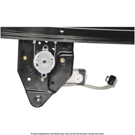 2004 Buick Rainier Window Regulator with Motor 3