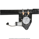 2004 Buick Rainier Window Regulator with Motor 4
