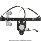 2003 Chevrolet Trailblazer EXT Window Regulator with Motor 2