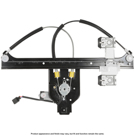 2003 Chevrolet Trailblazer EXT Window Regulator with Motor 1