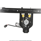 2003 Chevrolet Trailblazer EXT Window Regulator with Motor 3