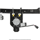 2003 Chevrolet Trailblazer EXT Window Regulator with Motor 4