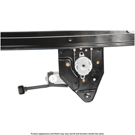 2007 Buick Rainier Window Regulator with Motor 3