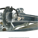 1996 Mitsubishi Eclipse Window Regulator with Motor 4