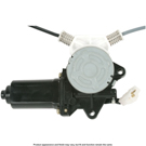 2000 Mitsubishi Montero Window Regulator with Motor 2