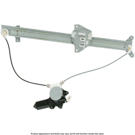 2000 Mitsubishi Montero Window Regulator with Motor 1