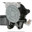 2000 Mitsubishi Montero Window Regulator with Motor 4