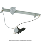 2000 Mitsubishi Montero Window Regulator with Motor 1