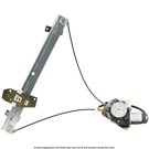1994 Mitsubishi Galant Window Regulator with Motor 1