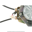 1994 Mitsubishi Galant Window Regulator with Motor 4