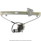 2000 Mitsubishi Galant Window Regulator with Motor 2