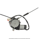 2000 Mitsubishi Galant Window Regulator with Motor 4