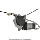 2002 Mitsubishi Galant Window Regulator with Motor 3
