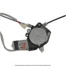 2002 Mitsubishi Galant Window Regulator with Motor 4