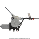 2000 Mitsubishi Galant Window Regulator with Motor 4