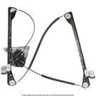 2003 Buick Rendezvous Window Regulator with Motor 2