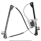 2003 Buick Rendezvous Window Regulator with Motor 1