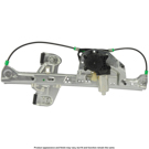 2004 Cadillac Deville Window Regulator with Motor 1