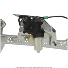 2004 Cadillac Deville Window Regulator with Motor 3