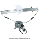 2000 Mitsubishi Mirage Window Regulator with Motor 1