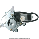 2000 Mitsubishi Mirage Window Regulator with Motor 4