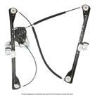 2007 Buick Rendezvous Window Regulator with Motor 1