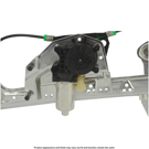 2004 Cadillac Deville Window Regulator with Motor 3