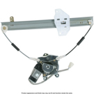 2000 Mitsubishi Mirage Window Regulator with Motor 1