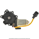2003 Mitsubishi Lancer Window Motor Only 1