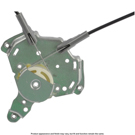 1990 Mitsubishi Mirage Window Regulator with Motor 3